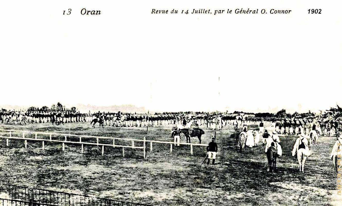 3078- Oran - Revue du 14 Juillet - General O'Connor.jpg